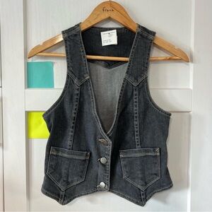 Denim Vest